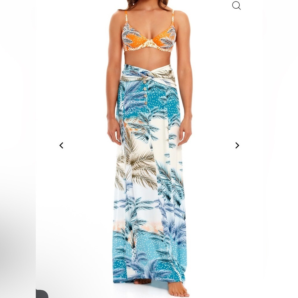 Agua Bendita Beck Arabella convertible Maxi dress - Picture 4 of 16